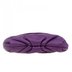 Pre Owned حقيبة كروس مارك باي مارك جاكوبس Q كارلي كلاسيك جلد بنفسجي