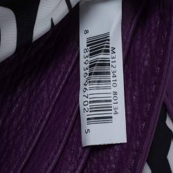 Pre Owned حقيبة كروس مارك باي مارك جاكوبس Q كارلي كلاسيك جلد بنفسجي