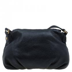 Pre Owned Marc by Marc Jacobs Black Leather Classic Q Natasha Crossbody Bag