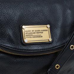 Pre Owned Marc by Marc Jacobs Black Leather Classic Q Natasha Crossbody Bag