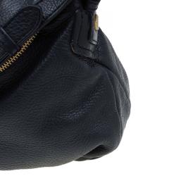 Pre Owned Marc by Marc Jacobs Black Leather Classic Q Natasha Crossbody Bag