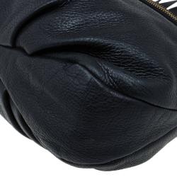Pre Owned Marc by Marc Jacobs Black Leather Classic Q Natasha Crossbody Bag