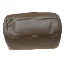 Pre Owned حقيبة يد مارك باي مارك جاكوبس لونا جلد أخضر زيتوني