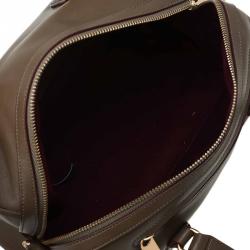 Pre Owned حقيبة يد مارك باي مارك جاكوبس لونا جلد أخضر زيتوني