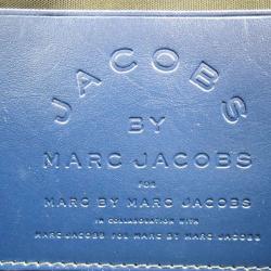 Pre Owned Marc By Marc Jacobs Grey Snakeskin Print Leather Shoulder Bag