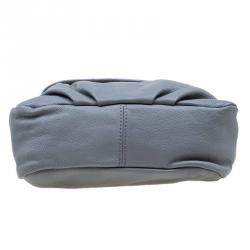 Pre Owned Marc by Marc Jacobs Grey Leather Classic Q Lil Ukita Satchel