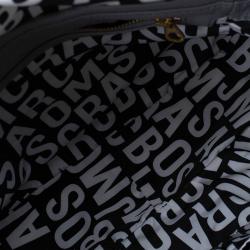 Pre Owned Marc by Marc Jacobs Grey Leather Classic Q Lil Ukita Satchel