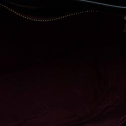 Marc By Marc Jacobs Black Leather Luna Messenger Bag