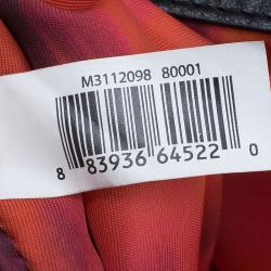 Pre Owned Marc by Marc Jacobs Black Leather Lock'n Roll Rue Satchel