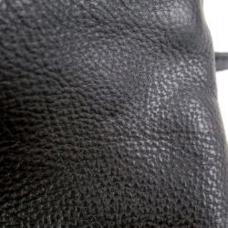 Pre Owned حقيبة كروس مارك باي مارك جاكوبس كلاسيك كيو بيرسي جلد أسود