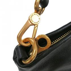 Pre Owned حقيبة كروس مارك باي مارك جاكوبس كلاسيك كيو بيرسي جلد أسود