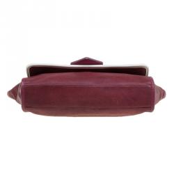 Marc By Marc Jacobs Tri Color Leather Flipping Out Clutch