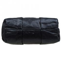 Pre Owned Marc by Marc Jacobs Black Leather Marchive Tote