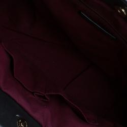 Pre Owned Marc by Marc Jacobs Black Leather Marchive Tote