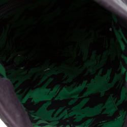 Pre Owned حقيبة مارك باي مارك جاكوبس وركوير جلد بنفسجية