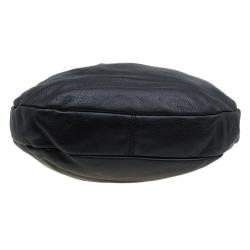 Pre Owned Marc by Marc Jacobs Black Leather Marchive Hilli Hobo
