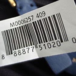 Pre Owned Marc By Marc Jacobs Blue Nylon Mini Natasha Crossbody