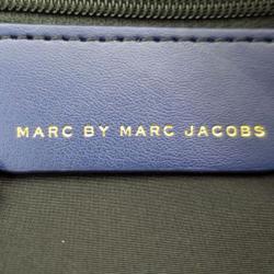 Pre Owned Marc By Marc Jacobs Blue Nylon Mini Natasha Crossbody