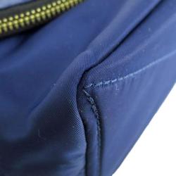 Pre Owned Marc By Marc Jacobs Blue Nylon Mini Natasha Crossbody