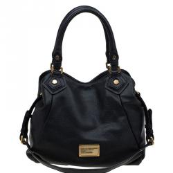 Classic q leather handbag Marc by Marc Jacobs Gold in Leather