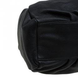 Pre Owned حقيبة كتف مارك باي مارك جاكوبس كلاسيك كيو فرانسيسيكا جلد أسود