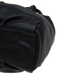 Pre Owned حقيبة كتف مارك باي مارك جاكوبس كلاسيك كيو فرانسيسيكا جلد أسود