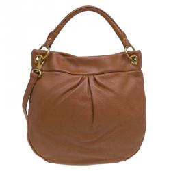 Pre Owned حقيبة مارك باي مارك جاكوبس كلاسيك كيو هيليير جلد بني