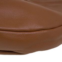 Pre Owned حقيبة مارك باي مارك جاكوبس كلاسيك كيو هيليير جلد بني