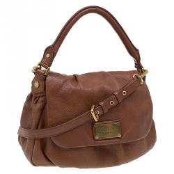 Pre Owned حقيبة مارك باي مارك جاكوبس Q ليل يوكيتا كلاسيك جلد بنية 