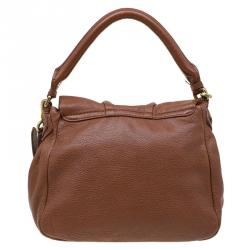 Pre Owned حقيبة مارك باي مارك جاكوبس Q ليل يوكيتا كلاسيك جلد بنية 