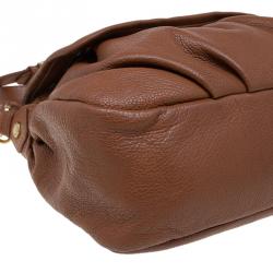 Pre Owned حقيبة مارك باي مارك جاكوبس Q ليل يوكيتا كلاسيك جلد بنية 