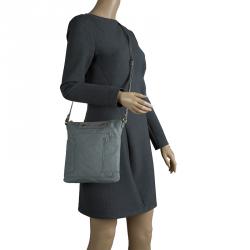 مملوكة مسبقًا Marc by Marc Jacobs Grey Nylon Preppy Sia Crossbody Bag