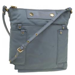 مملوكة مسبقًا Marc by Marc Jacobs Grey Nylon Preppy Sia Crossbody Bag