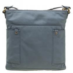 مملوكة مسبقًا Marc by Marc Jacobs Grey Nylon Preppy Sia Crossbody Bag