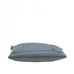 مملوكة مسبقًا Marc by Marc Jacobs Grey Nylon Preppy Sia Crossbody Bag