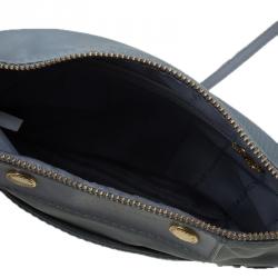مملوكة مسبقًا Marc by Marc Jacobs Grey Nylon Preppy Sia Crossbody Bag