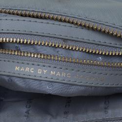 مملوكة مسبقًا Marc by Marc Jacobs Grey Nylon Preppy Sia Crossbody Bag