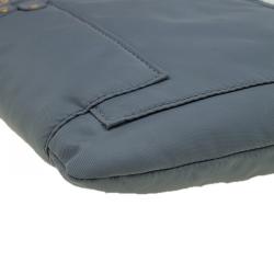 مملوكة مسبقًا Marc by Marc Jacobs Grey Nylon Preppy Sia Crossbody Bag