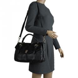 مملوكة مسبقًا Marc by Marc Jacobs Black Leather Shoulder Bag