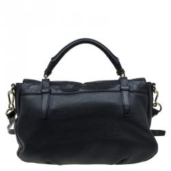 مملوكة مسبقًا Marc by Marc Jacobs Black Leather Shoulder Bag