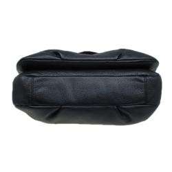 مملوكة مسبقًا Marc by Marc Jacobs Black Leather Shoulder Bag