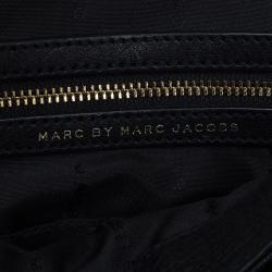 مملوكة مسبقًا Marc by Marc Jacobs Black Leather Shoulder Bag