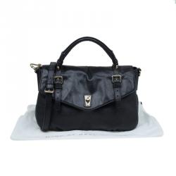 مملوكة مسبقًا Marc by Marc Jacobs Black Leather Shoulder Bag