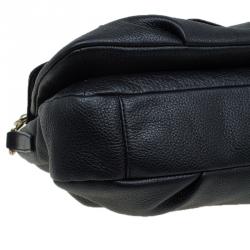 مملوكة مسبقًا Marc by Marc Jacobs Black Leather Shoulder Bag