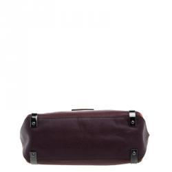 Pre Owned حقيبة مارك باي مارك جاكوبس شيلتيرد ايلاند جلد ثلاثية اللون