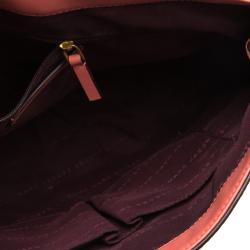 Pre Owned حقيبة مارك باي مارك جاكوبس شيلتيرد ايلاند جلد ثلاثية اللون