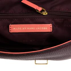 Pre Owned حقيبة مارك باي مارك جاكوبس شيلتيرد ايلاند جلد ثلاثية اللون