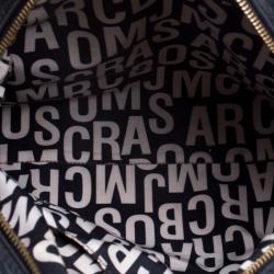 مملوكة مسبقًا حقيبة مارك باي مارك جاكوبس Q بيبي غروفي جلد سوداء