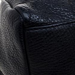 مملوكة مسبقًا حقيبة مارك باي مارك جاكوبس Q بيبي غروفي جلد سوداء