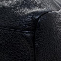 مملوكة مسبقًا حقيبة مارك باي مارك جاكوبس Q بيبي غروفي جلد سوداء